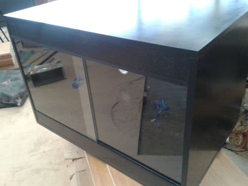 Pro-Plast Vivarium 150cm x 120cm x 60cm (60x48x24) Flat Packed Plastic 5ft arboreal tall