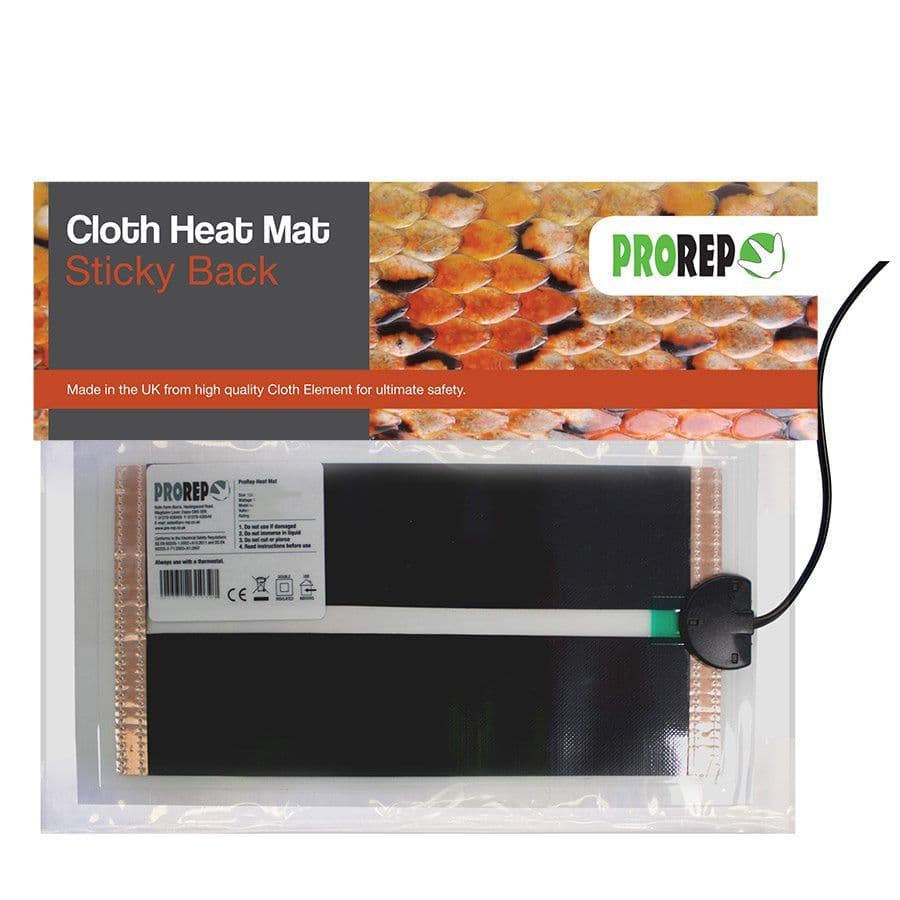 Pro Rep Cloth Element Adhesive Heat Mat 6x11