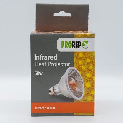 Pro Rep Infrared Heat Projector, 50w and 80w