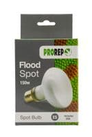 ProRep Basking flood Lamp ES 25W, 40W, 60W, 100W and 150W