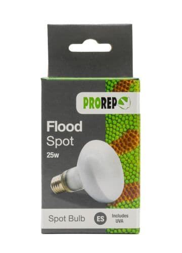 ProRep Basking flood Lamp ES 25W, 40W, 60W, 100W and 150W