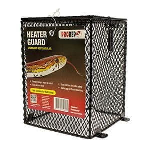 ProRep Heater Guard Standard, Large or XL Rectangular Easy Open