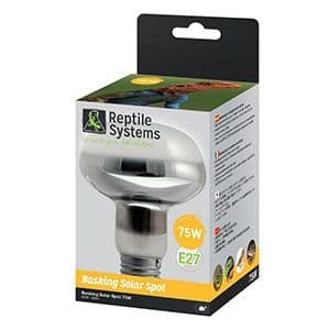 Reptile Systems Basking Spotlight - 60w, 75w, 100w & 150w