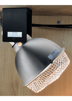 Reptile Systems Ceramic Reflector Clamp Lamp Holder
