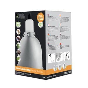 Reptile Systems Ceramic Reflector Clamp Lamp Holder