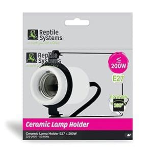 Reptile Systems Ceramic Rotating Lamp Holder