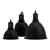Reptile Systems Clamp Lamp Black Edition