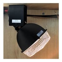 Reptile Systems Clamp Lamp Black Edition