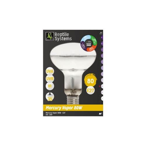 Reptile Systems D3 UV Basking Lamp