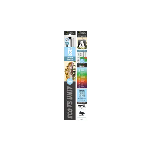 Reptile Systems Eco T5 Unit Zone 1