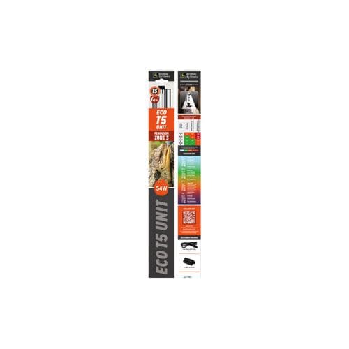 Reptile Systems Eco T5 Unit Zone 3