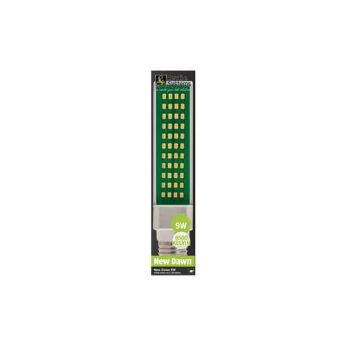 Reptile Systems New Dawn LED 9w and 13w – Horizontal Position – E27