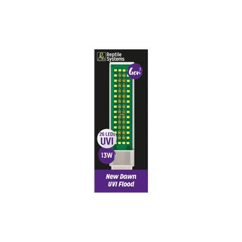 Reptile systems New Dawn UVI-LED Flood 13w