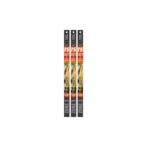 Reptile Systems Zone 3 T5 fluorescent tube lamp