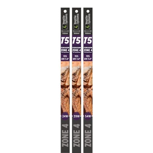 Reptile Systems Zone 4 T5 fluorescent tube lamp