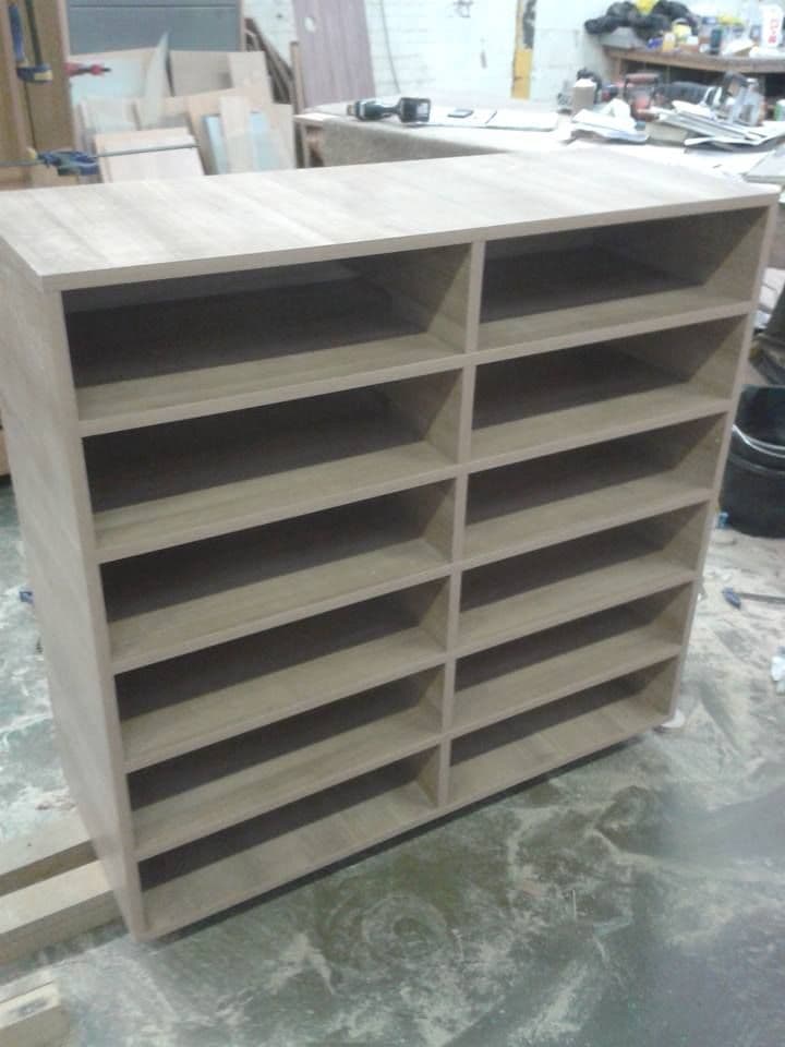 Rub Box Rub Rack For 18 litre Really Useful Boxes Bare Rack