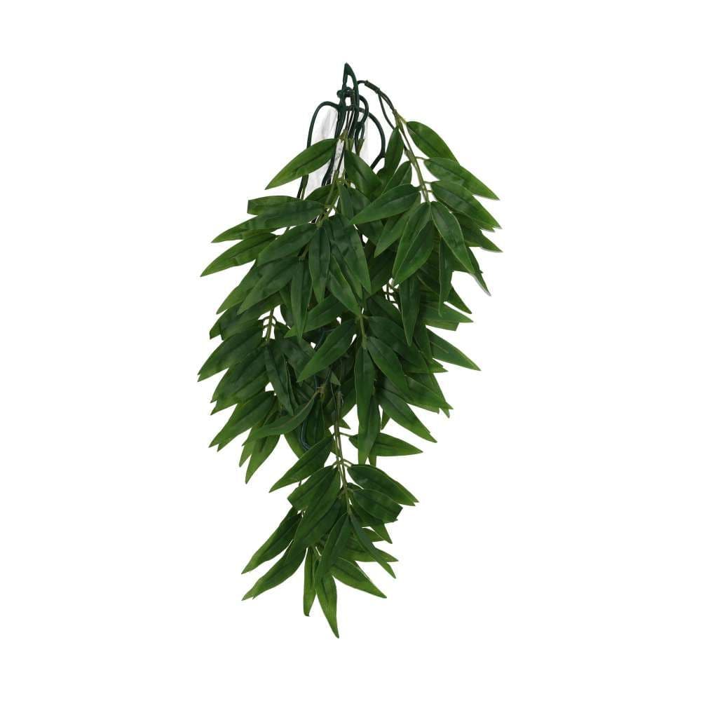 Silk Hanging Plant Bamboo