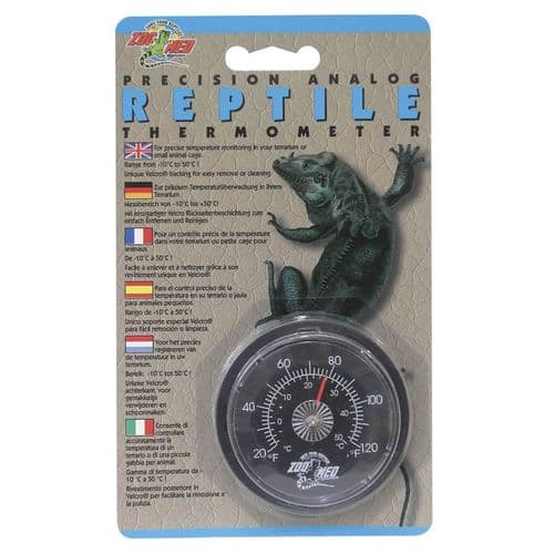 ZooMed Analogue Reptile Thermometer, TH-20