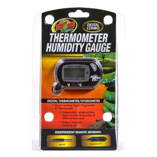 ZooMed Digital Combo Thermo/Humidity Gauge TH-31