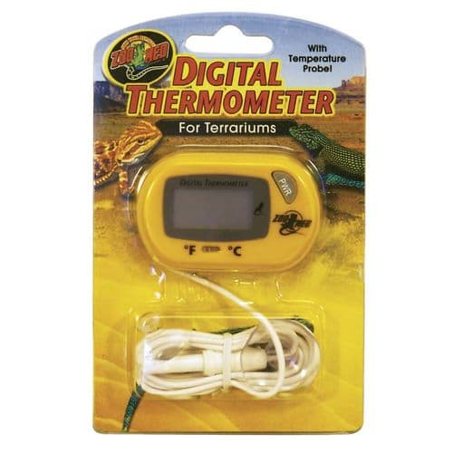 ZooMed Digital Terrarium Thermometer, TH-24