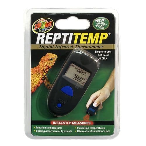 ZooMed ReptiTemp Digital IR Thermometer RT-1