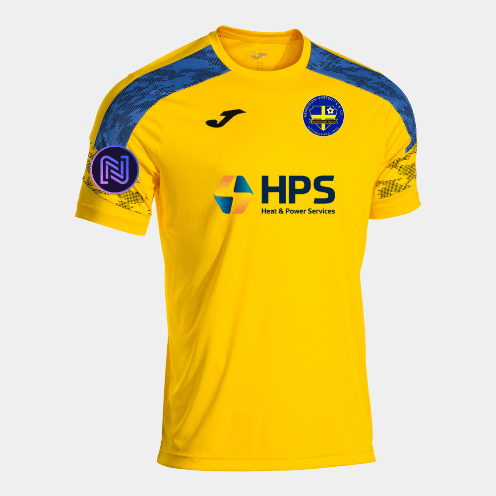 ウェア UK UMBLO defiant soccer jersey XL Abingdon United WFC 2025 Home Shirt - 1st Team