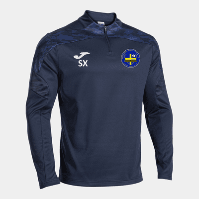 Abingdon United WFC Coaches Half Zip Sweatshirt