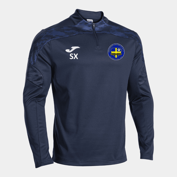 Abingdon United WFC Coaches Half Zip Sweatshirt