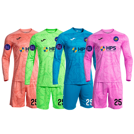 Abingdon United WFC Goalkeeper Kit - 1st Team