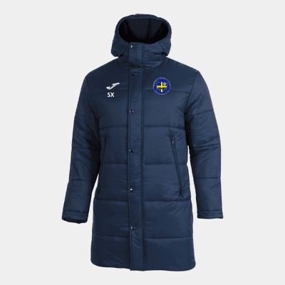 Abingdon United WFC Long Bench Coat