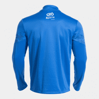 Abingdon United WFC Players Half Zip Sweatshirt