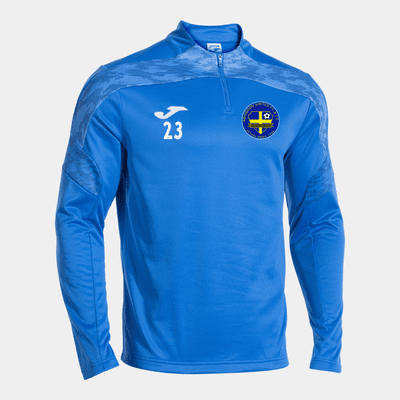 Abingdon United WFC Players Half Zip Sweatshirt