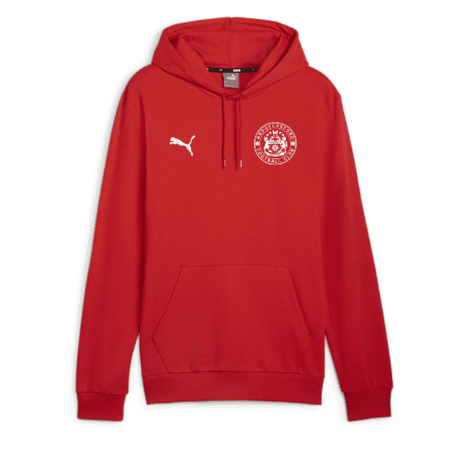 Andoversford FC Hoodie - Red