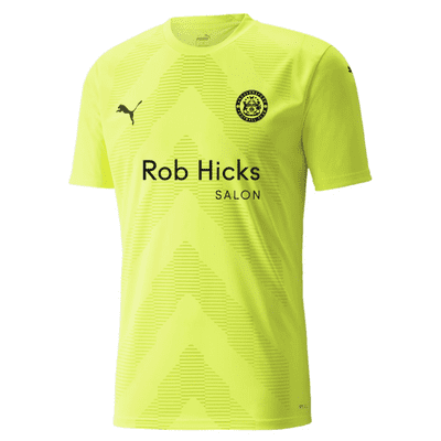 Andoversford FC Women's GK Shirt - Yellow