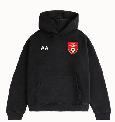 Basic Hoodie - Club Badge and Initials