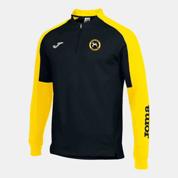 Basildon United Half Zip Sweatshirt