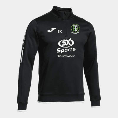 BBGK Coaches Half Zip Sweatshirt