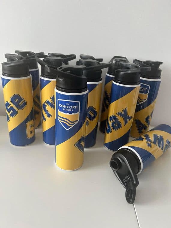 Bespoke Club Water Bottle