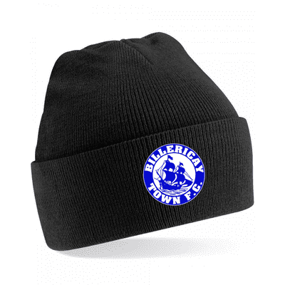 BIllericay Town FC Coaches Beanie Hat