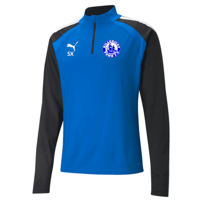 Billericay Town Players Half Zip - Royal