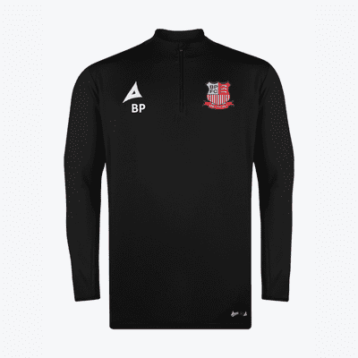 Bowers & Pitsea Ladies 2025/26 Coaches Half Zip Sweatshirt