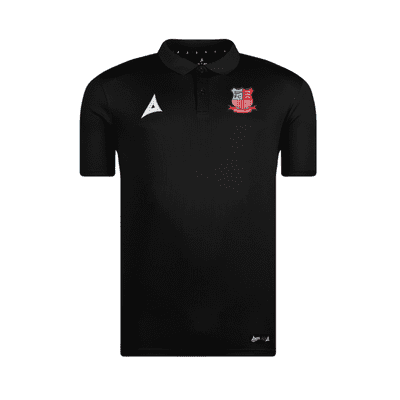 Bowers & Pitsea Ladies 2025/26 Focus Polo Shirt - Black