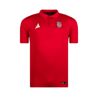 Bowers & Pitsea Ladies 2025/26 Focus Polo Shirt - Red