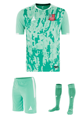 Bowers & Pitsea Ladies 2025/26 Home Short Sleeve Goalkeeper Kit