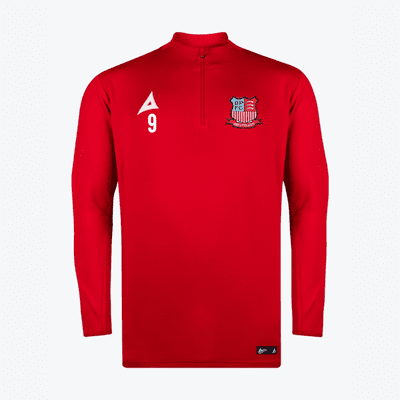 Bowers & Pitsea Ladies 2025/26 Players Half Zip Sweatshirt
