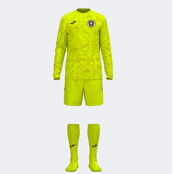 Bramley United 2024 Alternate Goalkeeper Kit
