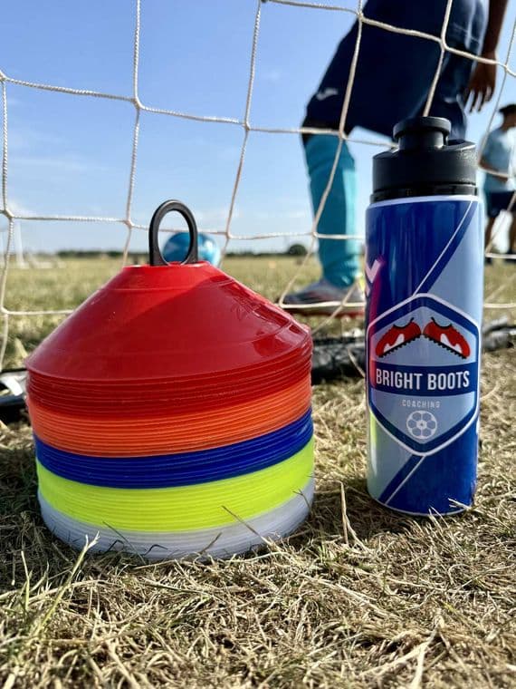 Bright Boots Coaching Water Bottle