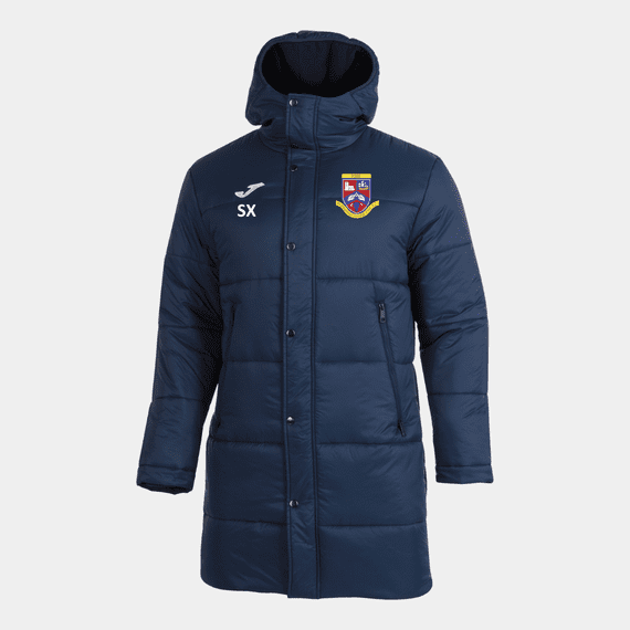 Burnham Ramblers Joma Islandia Long Bench Coat