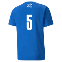 Burnham Ramblers Puma teamLIGA Striped Home Shirt