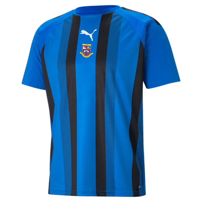 Burnham Ramblers Puma teamLIGA Striped Home Shirt